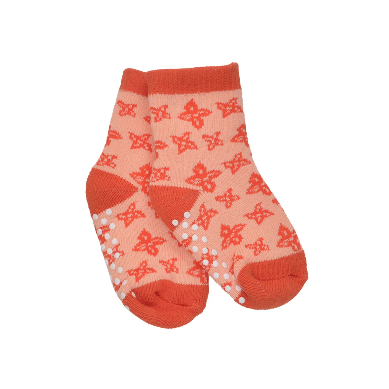 Zoocchini 3pk Socks Franny Flamingo 0-24M
