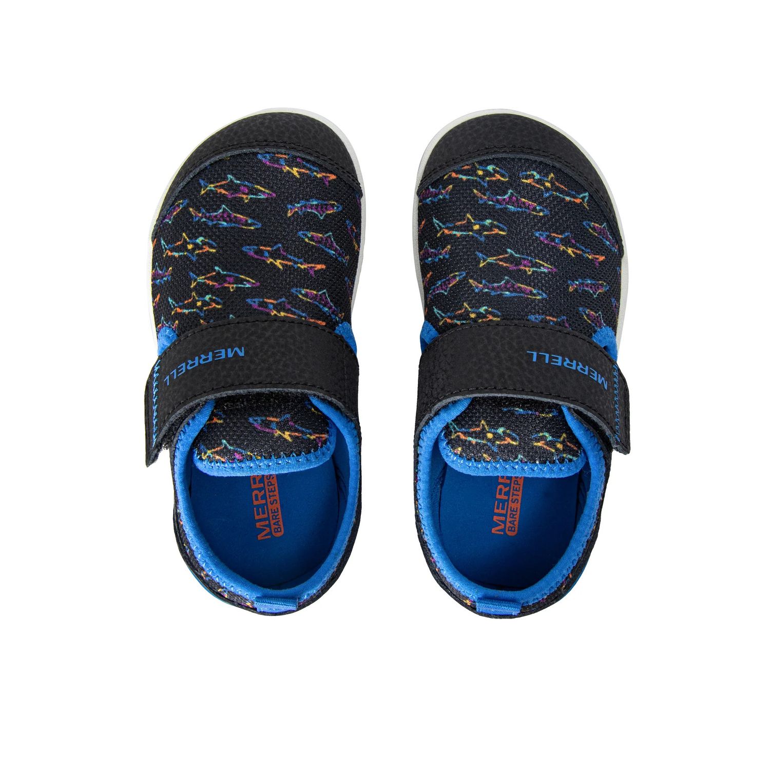 Merrell Bare Steps H2O Black/Royal