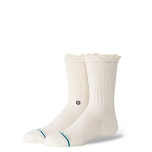 Stance KD Ruffle Icon Crew Ivory