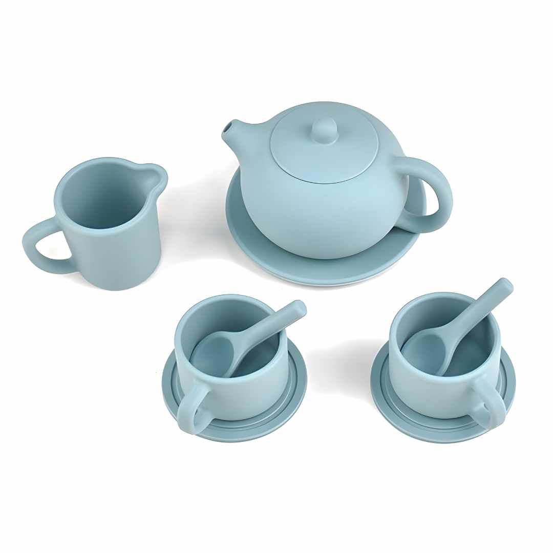 Baby Bliss Silicone Tea Play Set