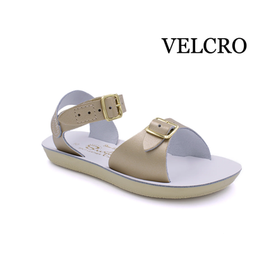 Saltwater Surfer Sandal H&amp;L Velcro