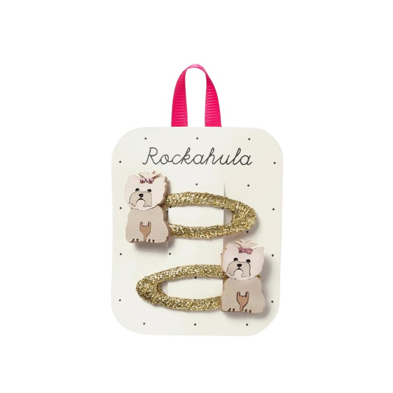 Rockahula Hair Clips Penelope Puppy