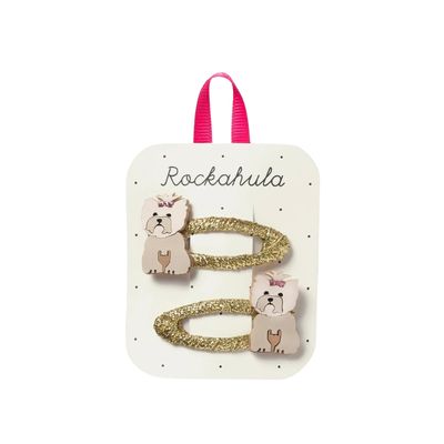 Rockahula Hair Clips Penelope Puppy