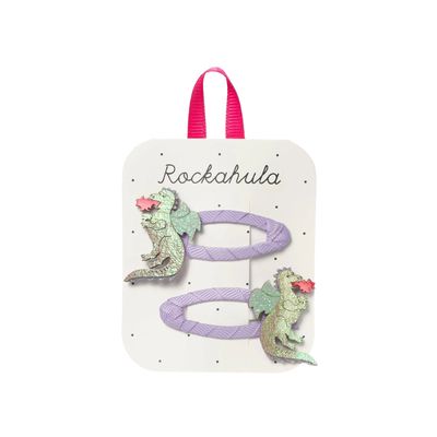 Rockahula Hair Clips Stardust Dragon