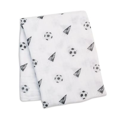 Lulujo Classic Swaddle Soccer 47"x 47"