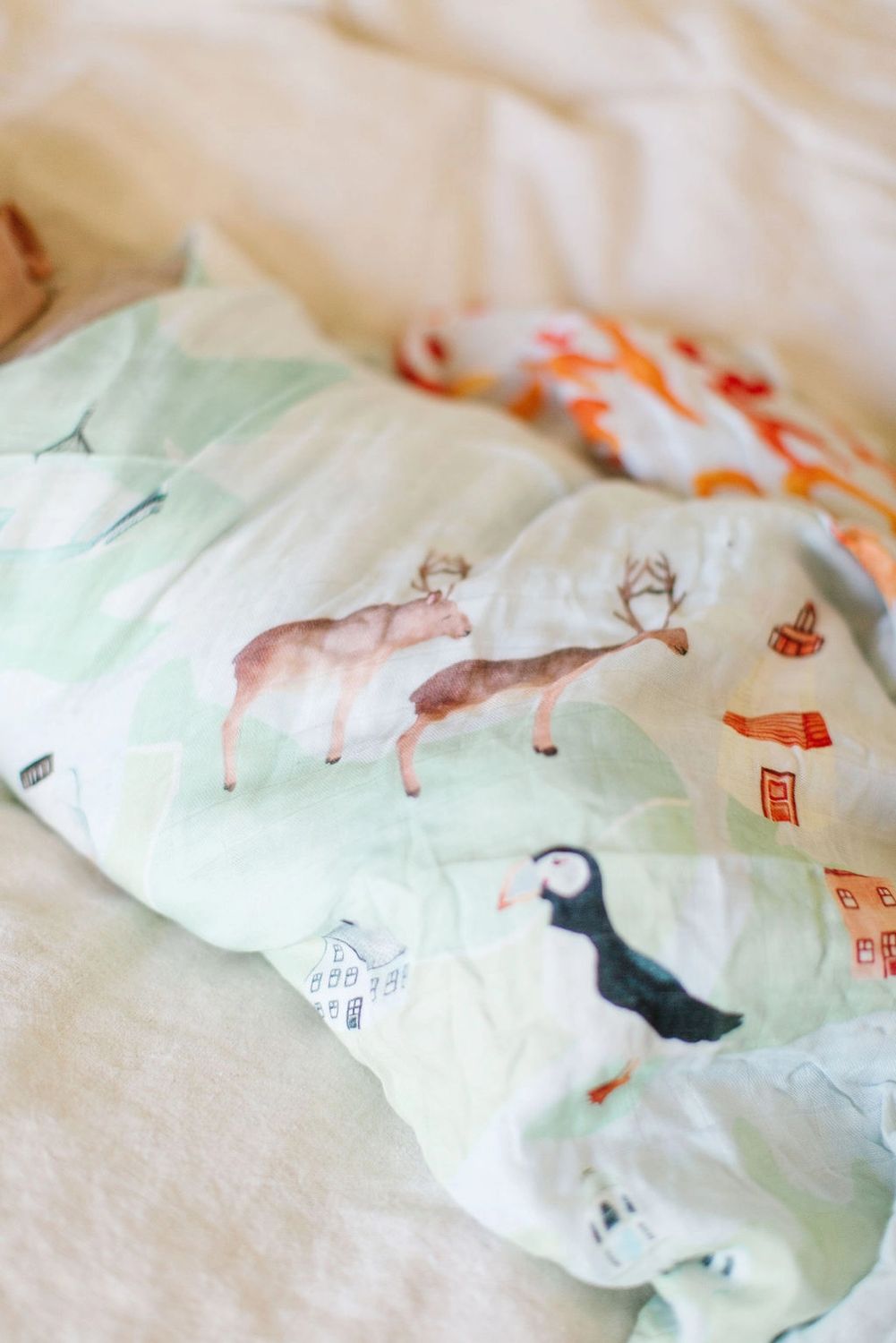 Loulou Lollipop Muslin Swaddle Canada