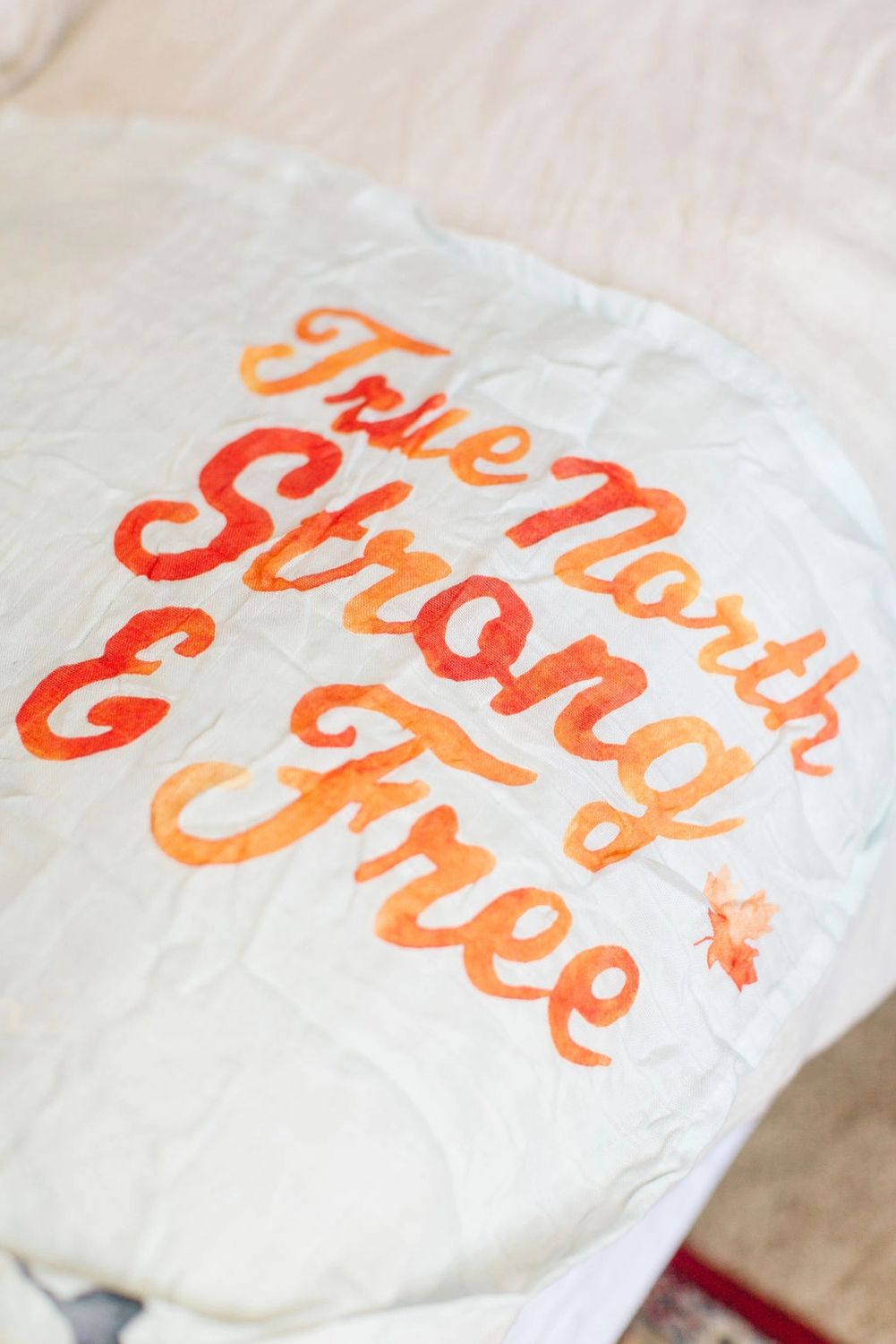 Loulou Lollipop Muslin Swaddle Canada