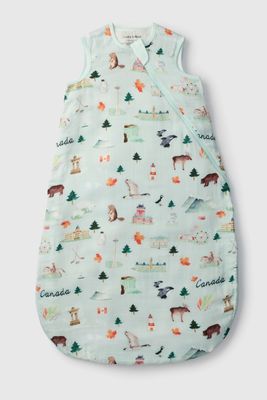 Loulou Lollipop Muslin Lightweight Sleep Bag 0.5 Tog