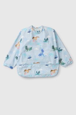 Loulou Lollipop Long Sleeve Waterproof Bib