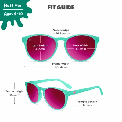 Knockaround Sunglasses Shirley Temples Polarized