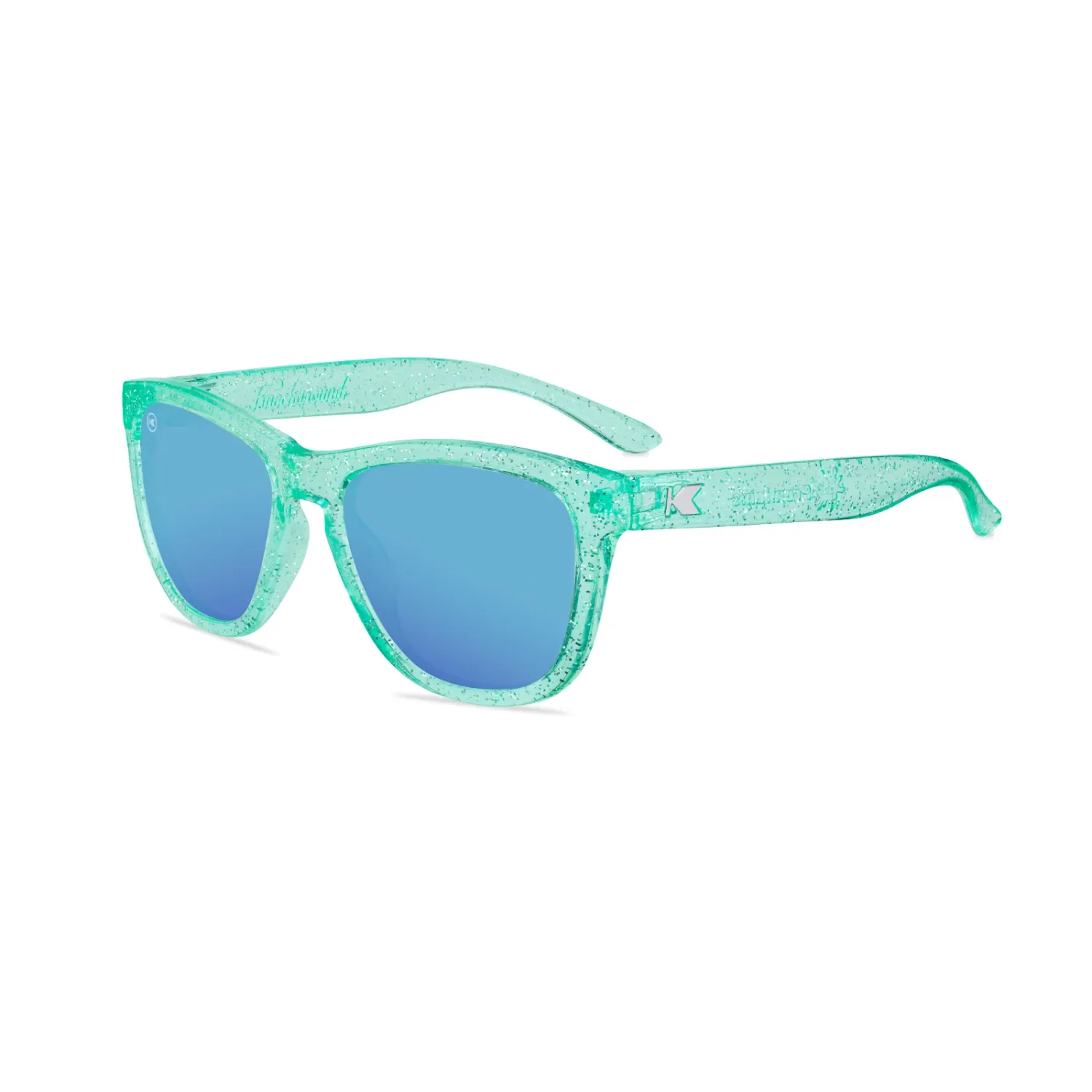 Knockaround Polarized Sunglasses Mint Sparkle 2-10Y