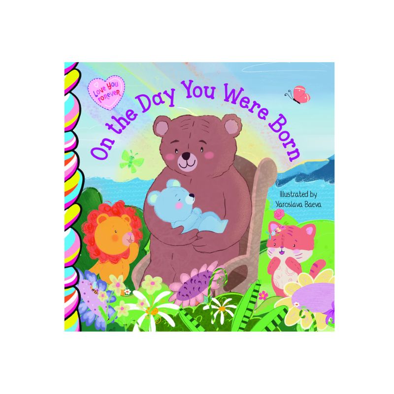 Taffy Tales Books On the Day You Were Born Board Book
