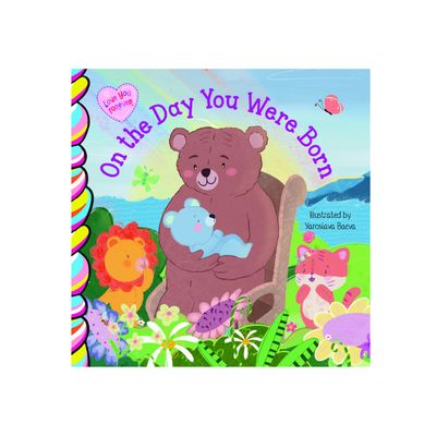 Taffy Tales Books On the Day You Were Born Board Book