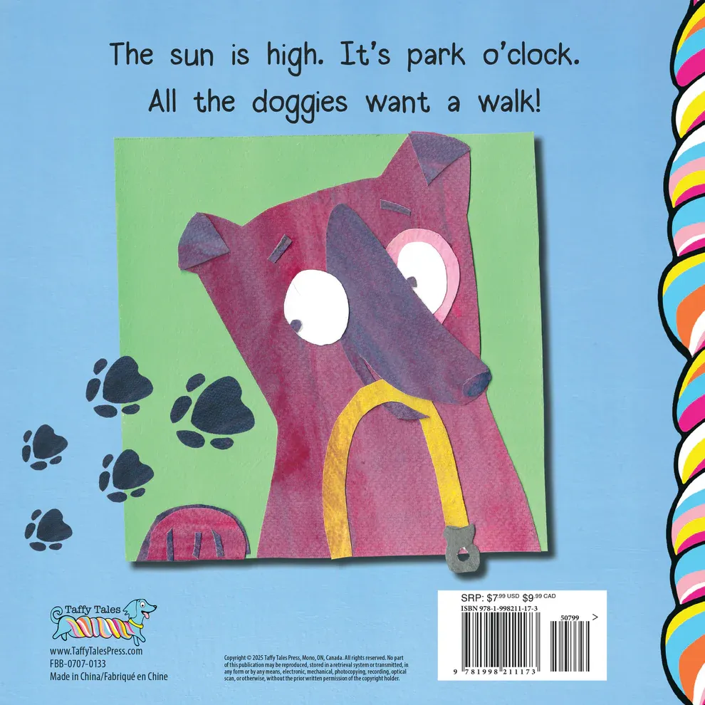 Taffy Tales Books Dogs By Day