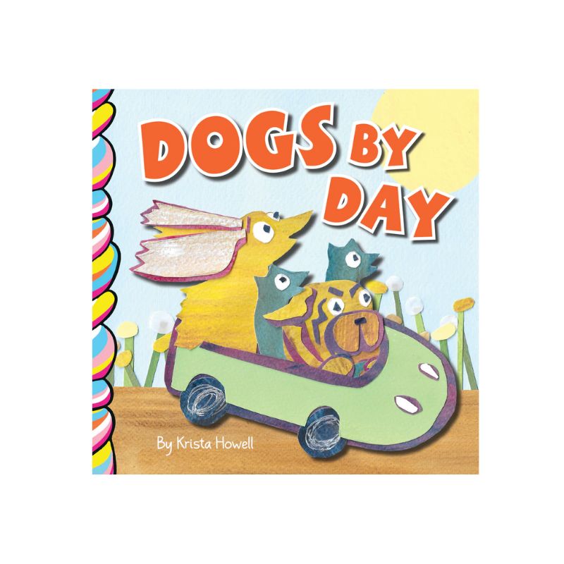 Taffy Tales Books Dogs By Day