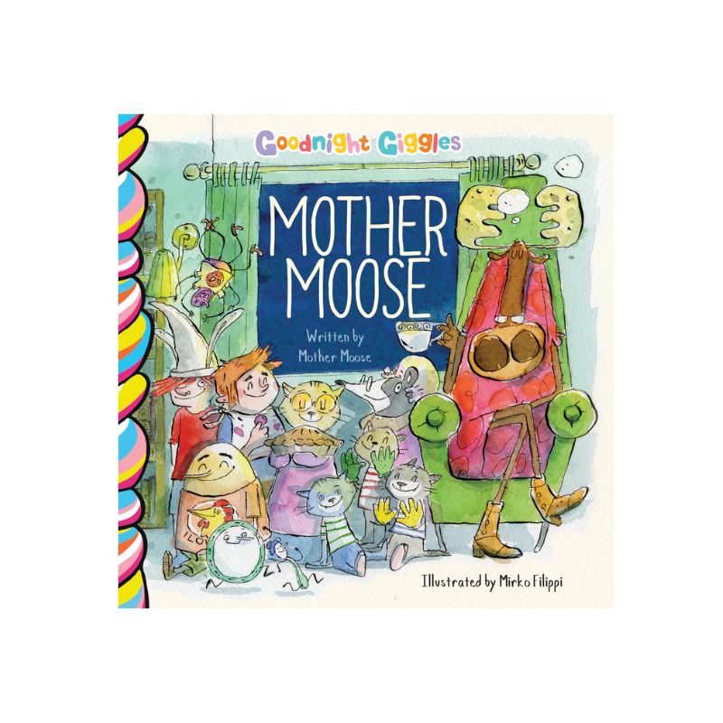 Taffy Tales Books Mother Moose Board Book