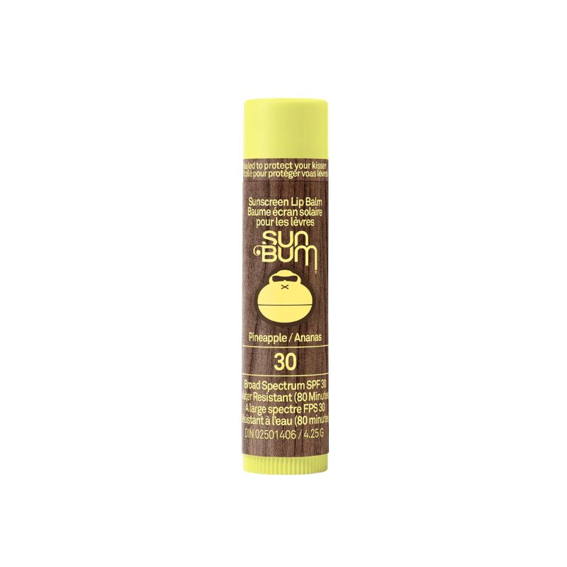 Sun Bum Lip Balm SPF 30 Pineapple