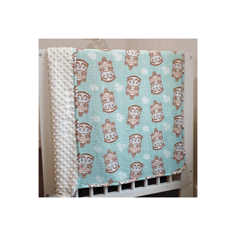 Native Northwest Baby Blanket Baby Otter by Yasakw
