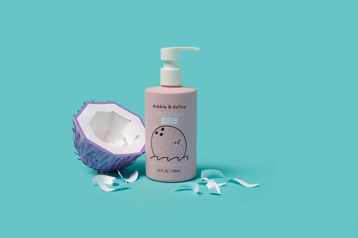 Dabble &amp; Dollop Tear-Free Shampoo/Body Wash/Bubbles