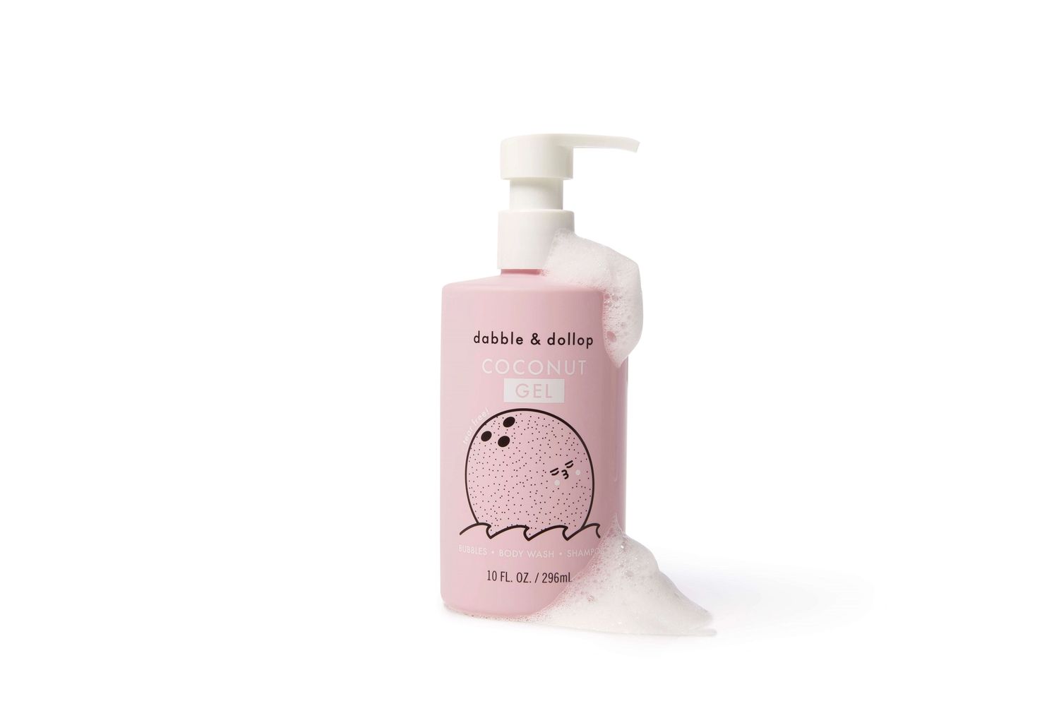 Dabble &amp; Dollop Tear-Free Shampoo/Body Wash/Bubbles