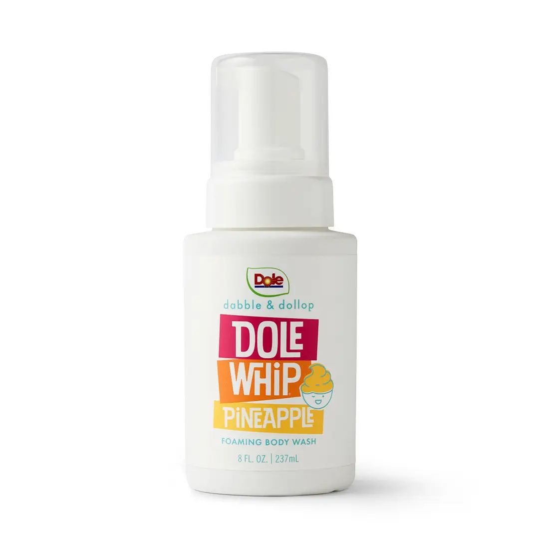 Dabble &amp; Dollop Dole Whip Pineapple Foaming Body Wash