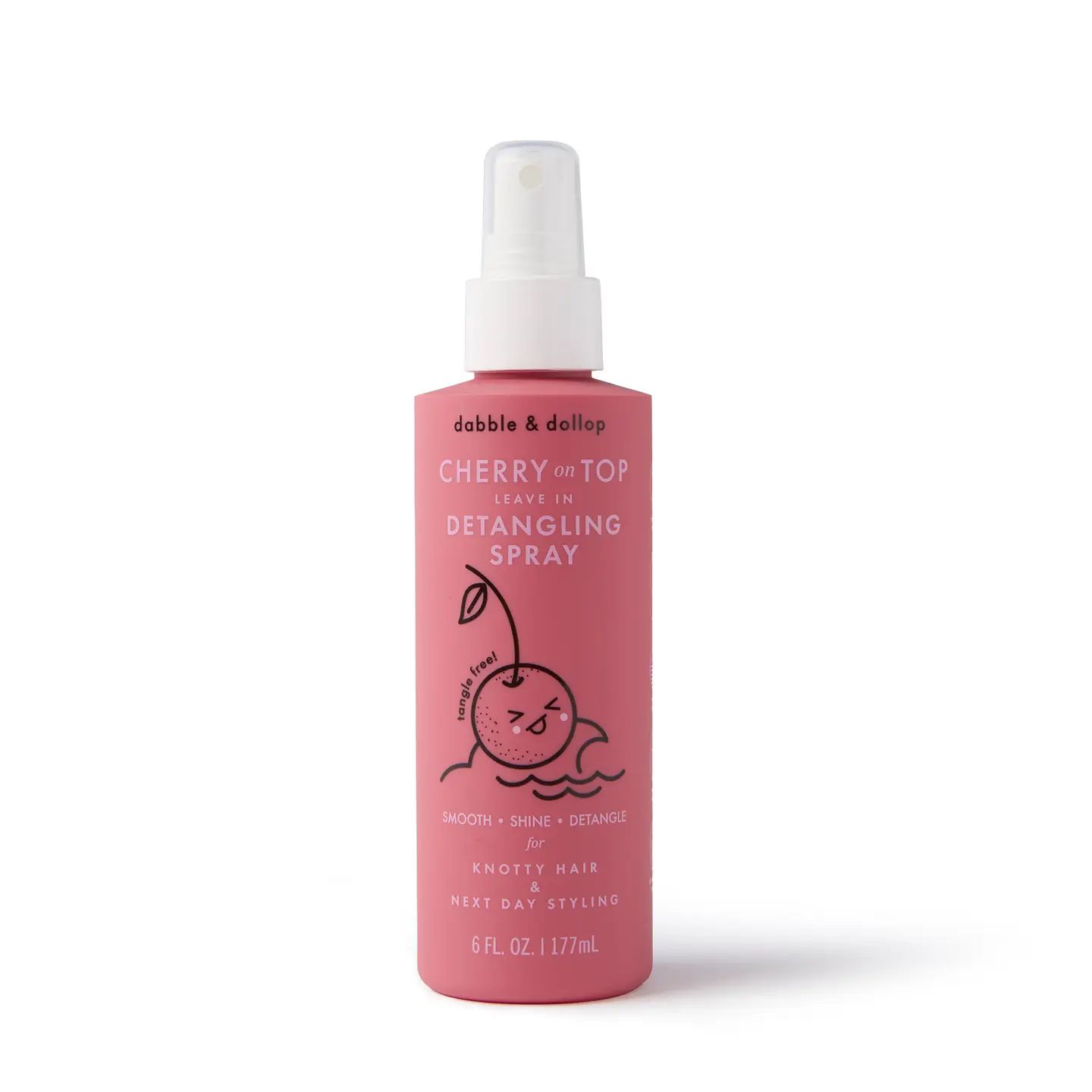Dabble &amp; Dollop Cherry on Top Hair Detangling &amp; Conditioning Spray