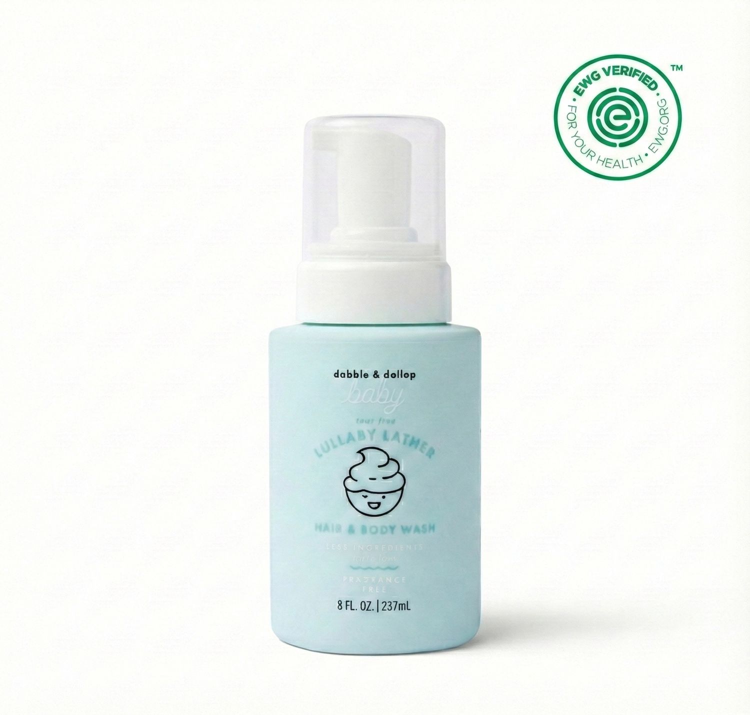 Dabble &amp; Dollop Lullaby Lather Hair &amp; Body Wash