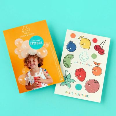 Dabble &amp; Dollop Temporary Tattoo Set