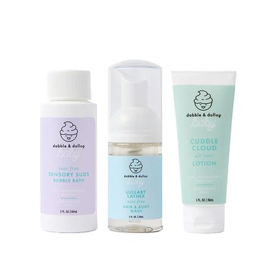 Dabble &amp; Dollop Bundle of Joy Mini Kit EWG &amp; Fragrance Free