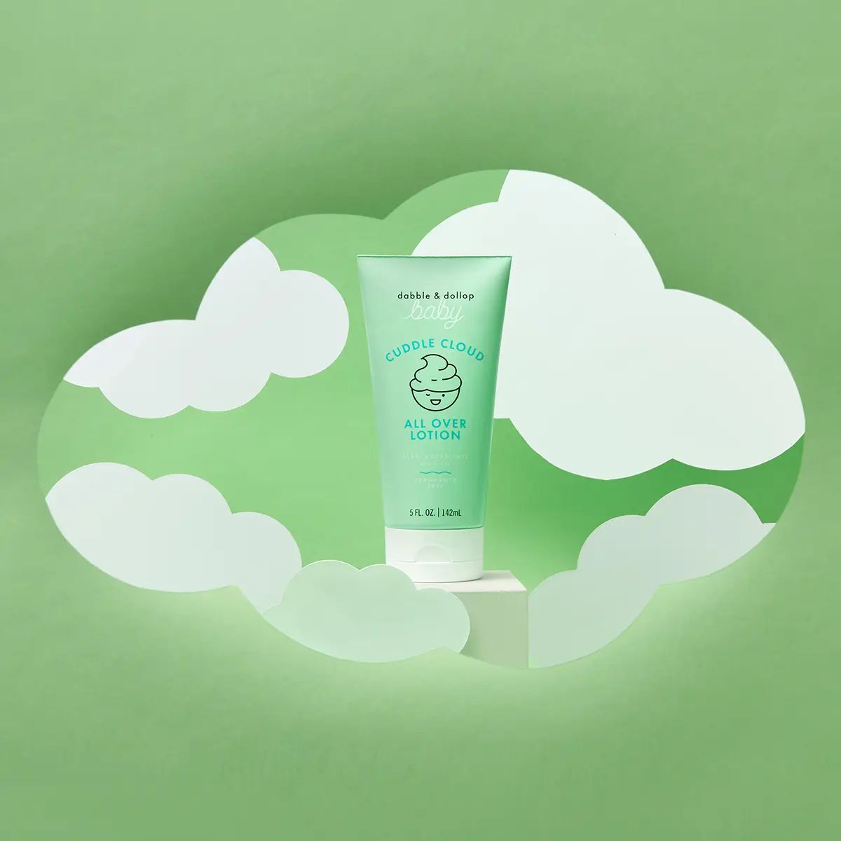 Dabble &amp; Dollop Cuddle Cloud All Over Lotion