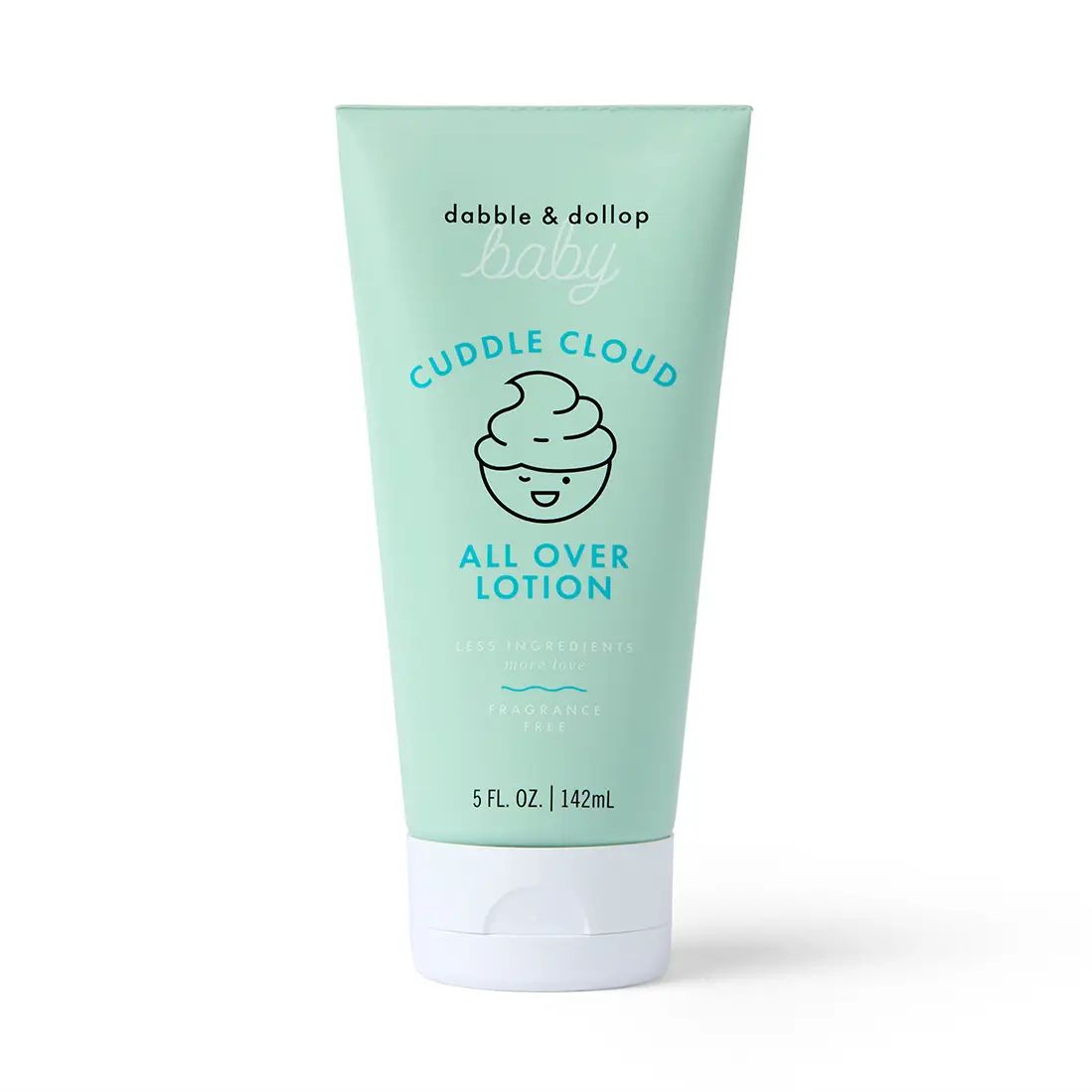 Dabble &amp; Dollop Cuddle Cloud All Over Lotion