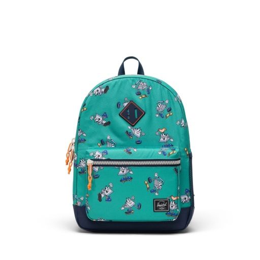 Herschel Heritage Backpack Skateboards, Size: 20L
