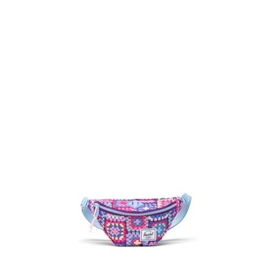 Herschel Little Heritage Hip Pack Crochet Patchwork