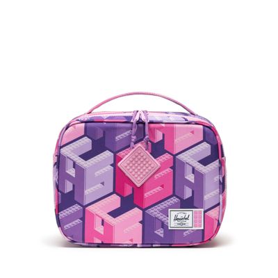 Herschel Little Pop Quiz Lunch Box LEGO® Monogram
