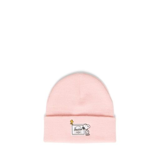 Herschel Elmer Kids Beanie Peanuts®, Color: Rose Shadow, Size: 3+