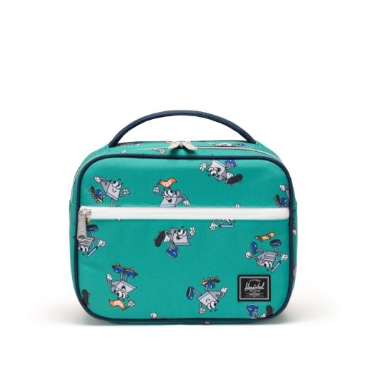 Herschel Little Pop Quiz Lunch Box Skateboards