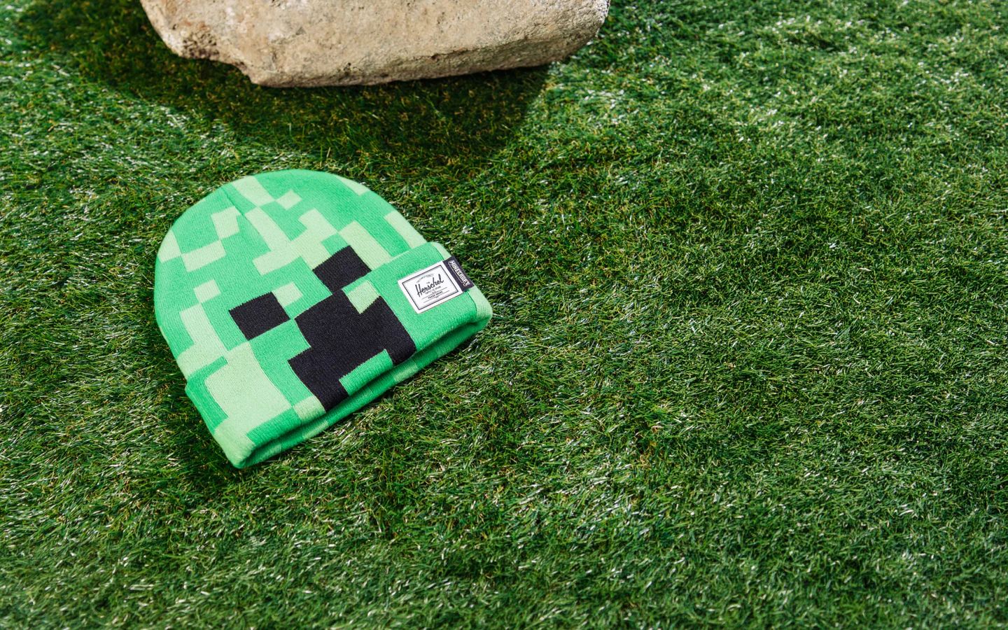 Herschel Elmer Kids Beanie Minecraft