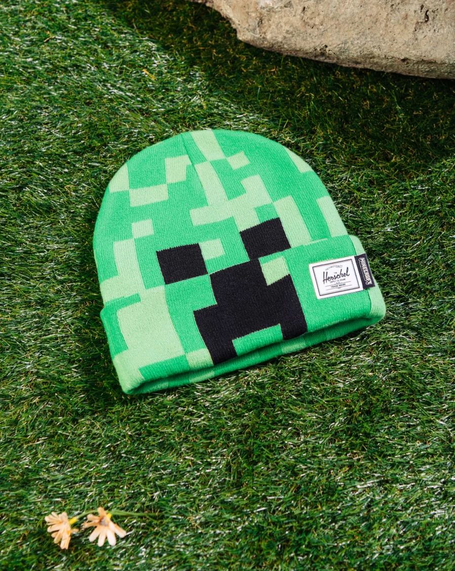 Herschel Elmer Kids Beanie Minecraft