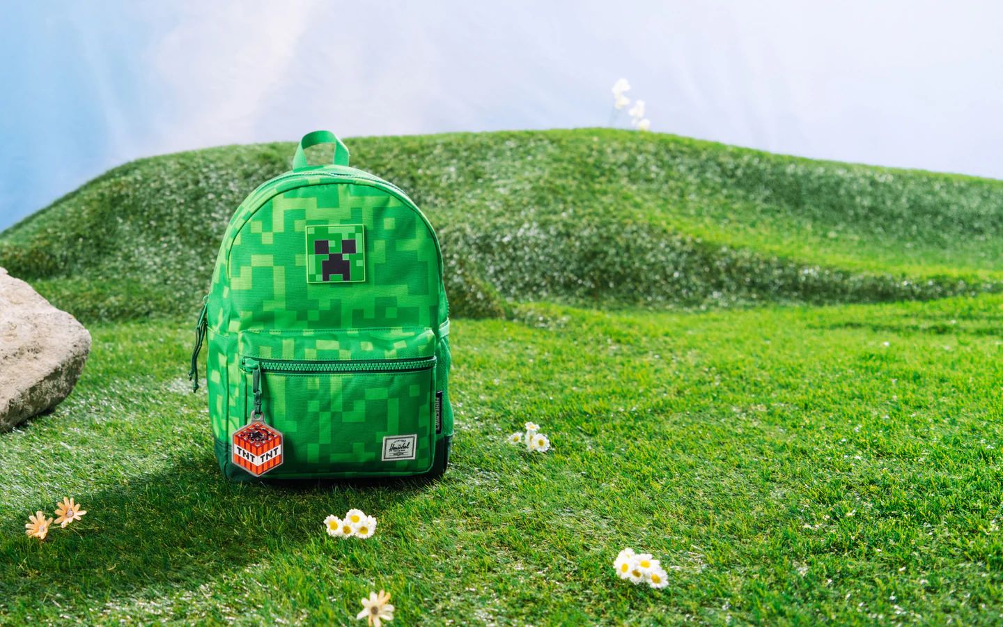 Herschel Heritage Youth Backpack Minecraft