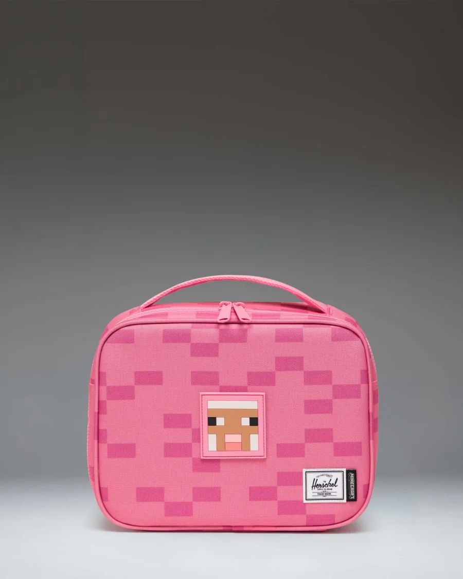 Herschel Pop Quiz Lunch Box Minecraft