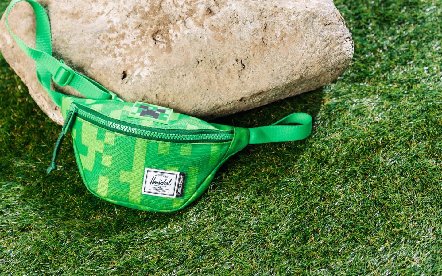 Herschel Heritage Hip Pack Minecraft