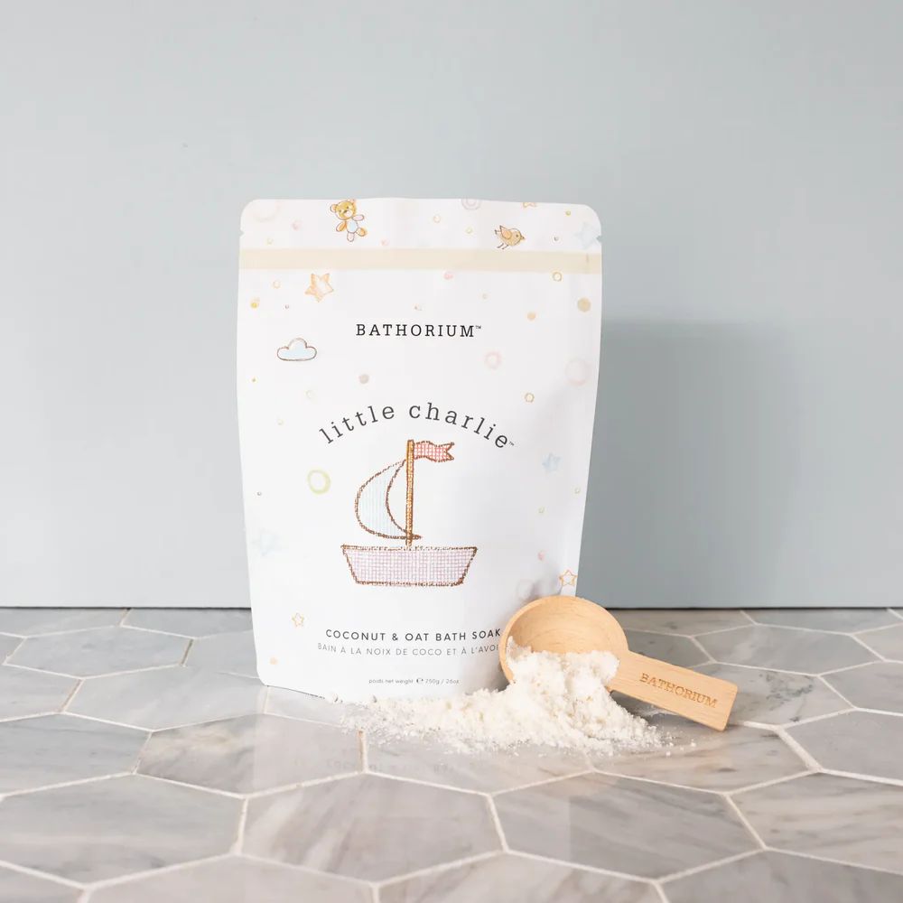 Bathorium Little Charlie Baby Bath Soak 250g