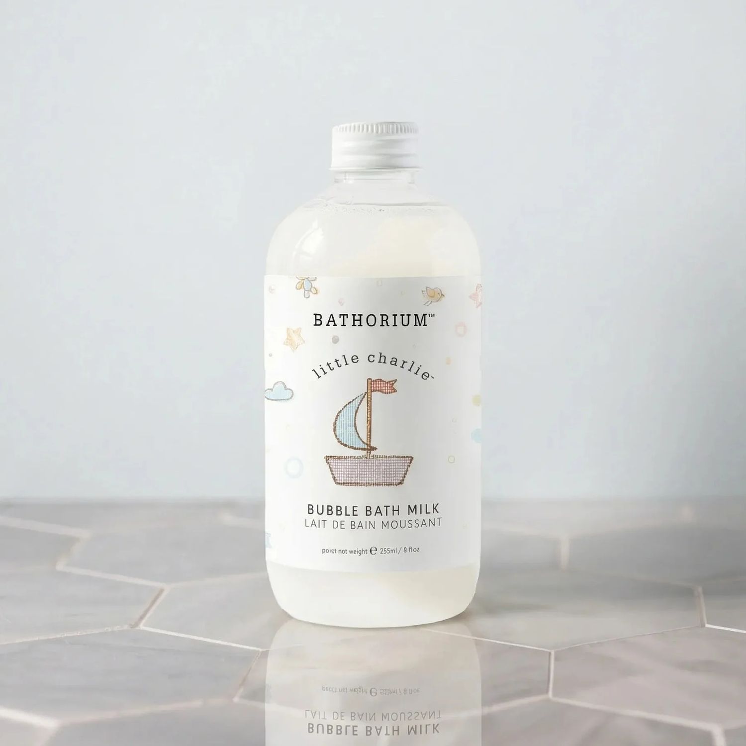 Bathorium Little Charlie Baby Bubble Bath Milk 250ml