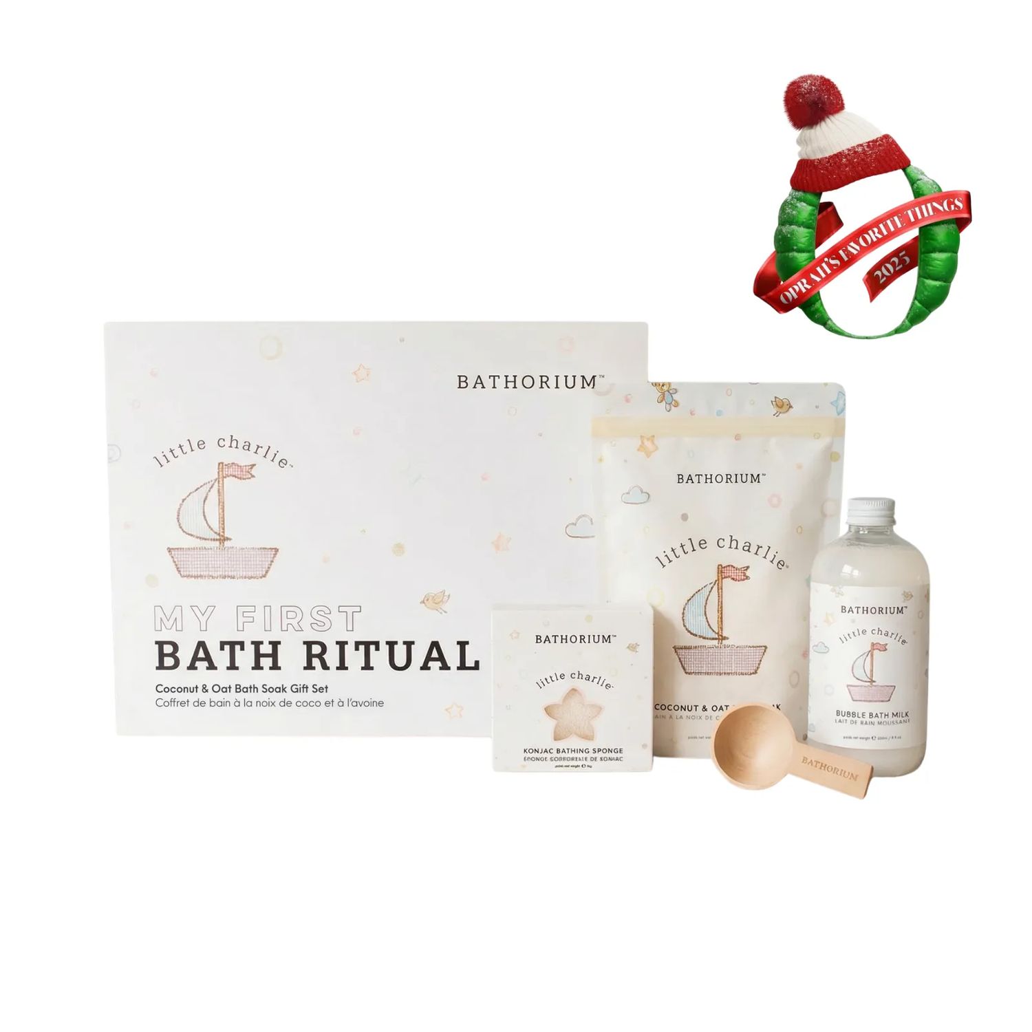 Bathorium Little Charlie Gift Set