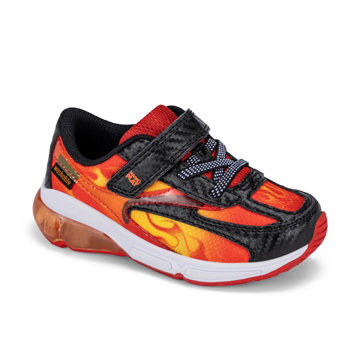 Striderite m2p Lighted Phantom Sneaker Fire