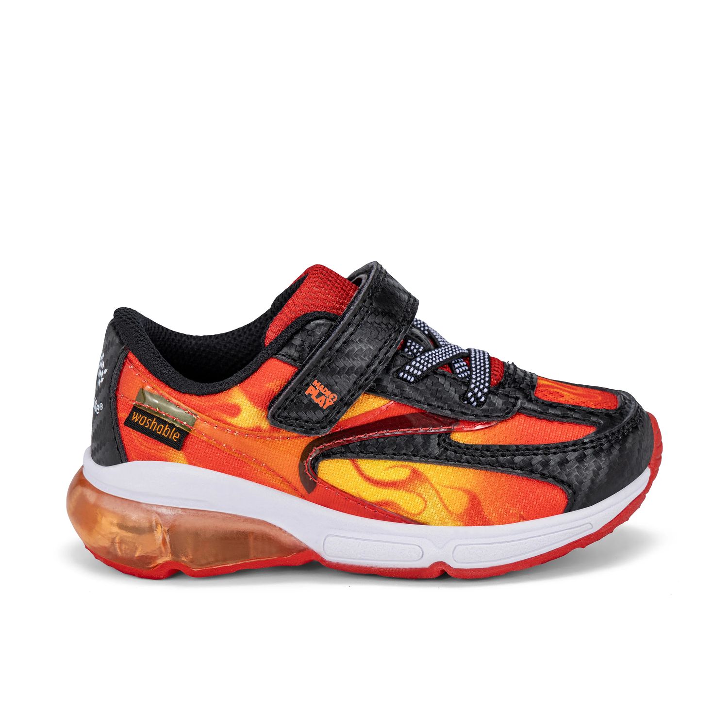 Striderite m2p Lighted Phantom Sneaker Fire