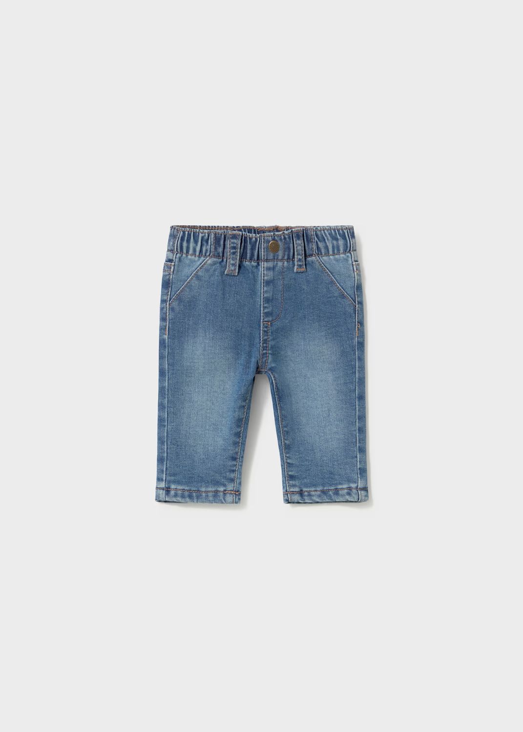 Mayoral 593 Basic Jean Trousers Long Medium