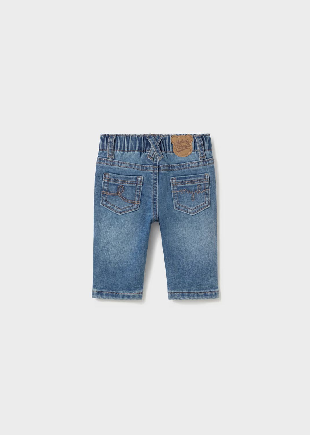 Mayoral 593 Basic Jean Trousers Long Medium