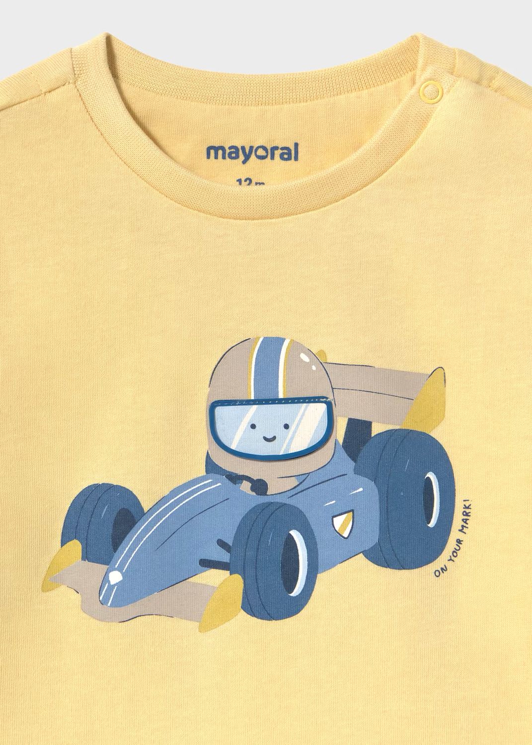 Mayoral 2008 L/S Shirt Motorsport Corn