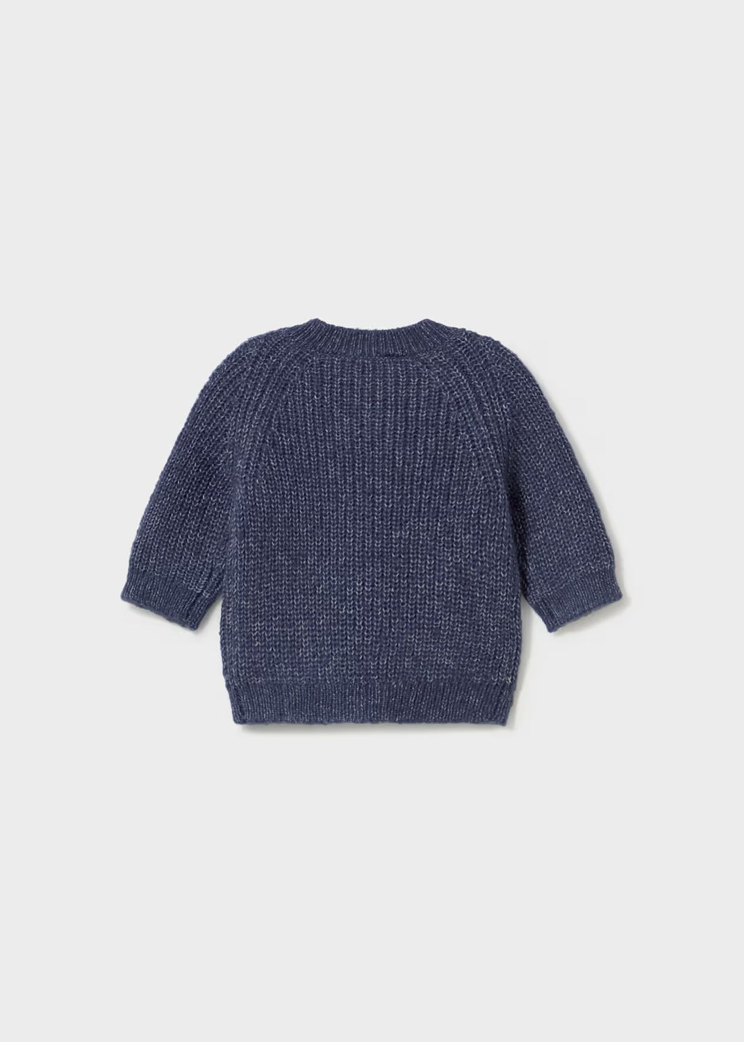 Mayoral 2370 Knit Cardigan Indigo